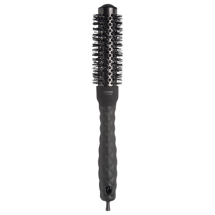 Fromm Elite Thermal Ceramic x Ionic 1 Round Brush for Expert Blowouts and Faster Hair Drying Roller Hairbrush for Antist