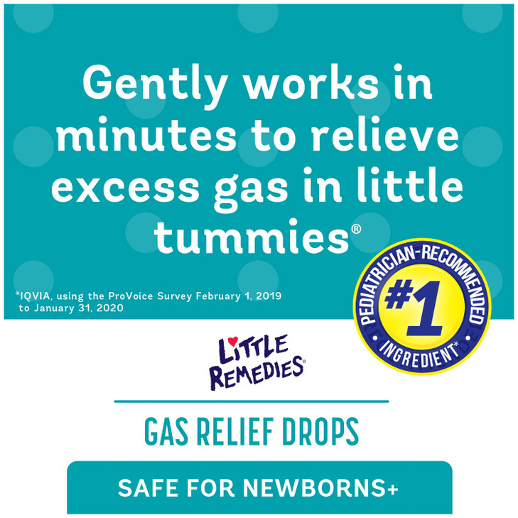 Little Remedies Newborn Gas Relief Drops, Relieves Discomfort From Gas, Baby Medicine with No Artificial Flavors or Dyes, Natural Berry Flavor, 1 Fl online at globaldelivered