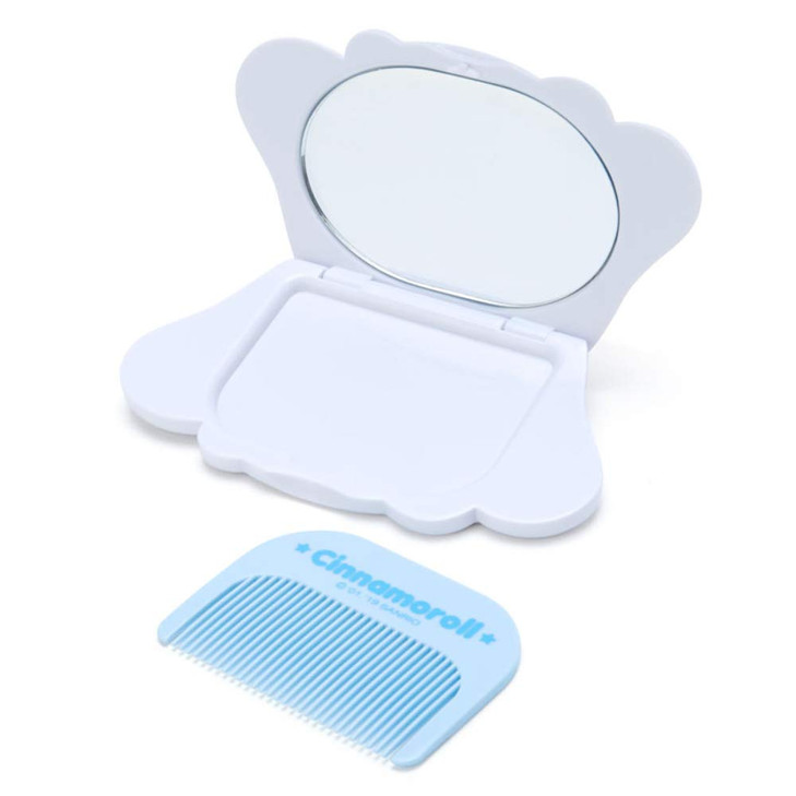 Sanrio Cinnamoroll Face Mirror Comb Character