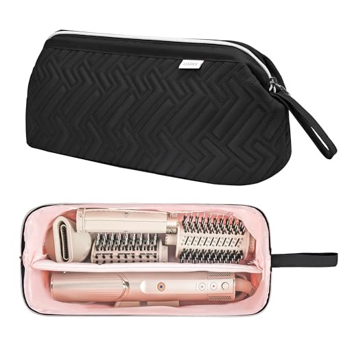 Leudes Hair Tools Travel Bag for Shark Flexstyle Carrying Case Portable Shark Hair Air Wrap Dryer Case Waterproof Dustpr