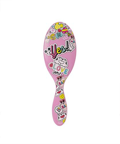 Wet Brush Hair Brush Disney Classics Original Detangler with Ultra Soft Bristles Hairbrush for Women Men and Kids Gentle