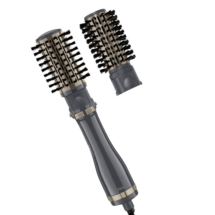 INFINITIPRO BY CONAIR Hot Air Styling Brush Set with 2Inch and 15Inch Bristles