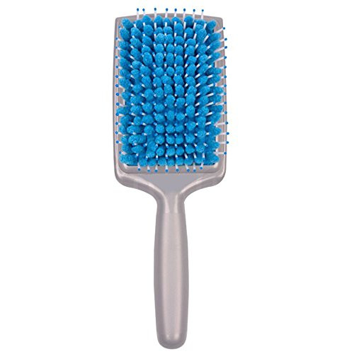 Aimeio Microfiber Bristles Quick Absorbent Dry Comb Drying Hair Brushes Absorbent Care Combs Radiation Protection for Wo