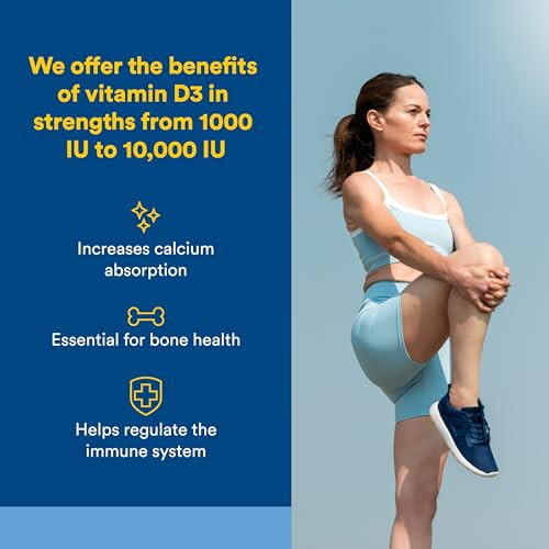 Natural Factors, Vitamin D3 1000 IU (25 mcg), Supports Strong Bones, Muscles and Immune Function, 180 Tablets online at globaldelivered