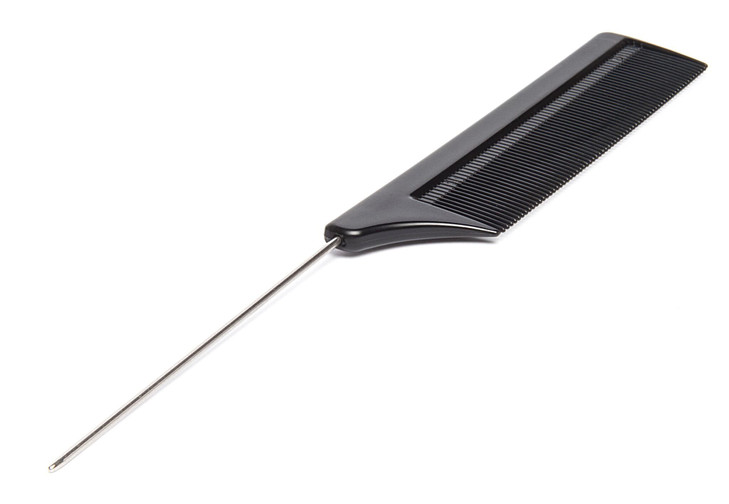 Diane Ionic DDBC042bc042 AntiStatic Pin Tail Comb Black 12 count