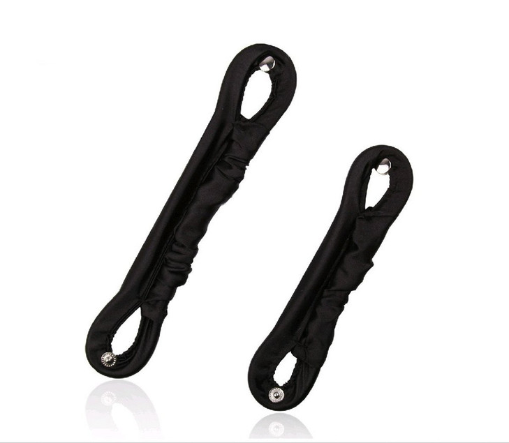 AnHua Lady Magic Silk Wire Hair Donut Bun Maker Former Shaper Roll Updo Styler Clip Twist Curler Accessories LS