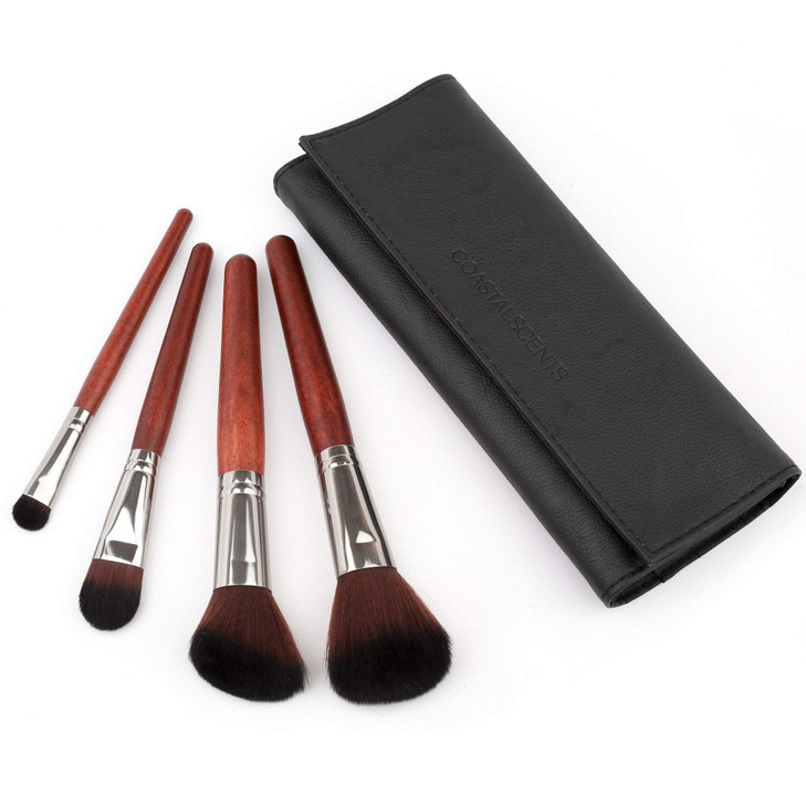 Coastal Scents 4 Everything 4 Piece Brush Set BRSET023