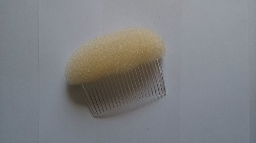 AnHua 1PC Charming Bump It Up Volume Inserts Do Beehive hair styler Tool Hair Comb Hot Beige