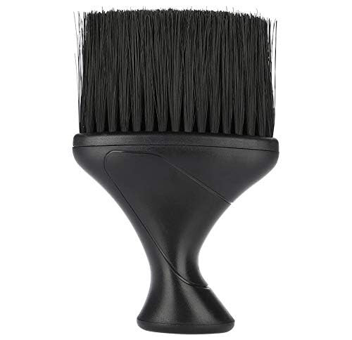 Ruiqas Portable Hairstyling Brush Soft Neck Duster for Hair Cutting Face Cleaning and Styling