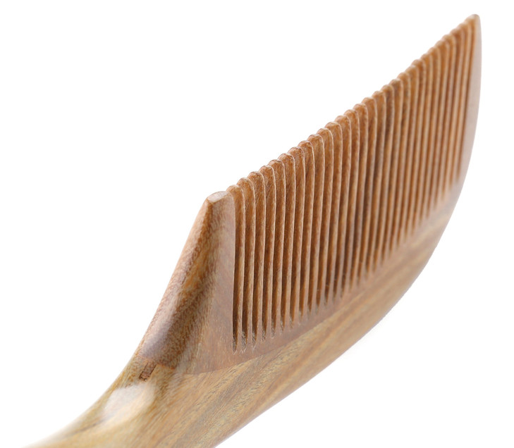 Onedor Handmade Sandalwood Hair Combs Set AntiStatic Scented Wooden Wide Tooth and Fine Tooth Combs for Natural Hair Det