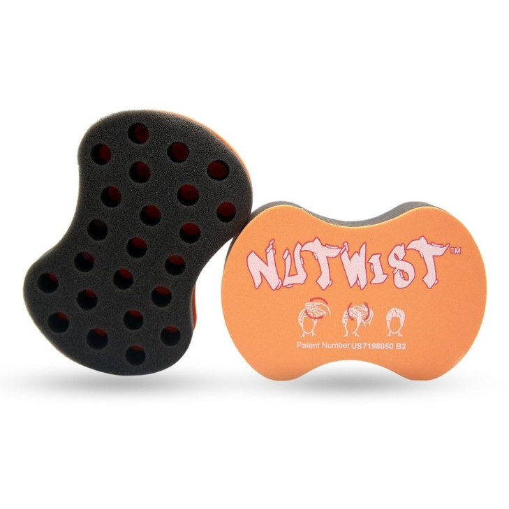 Nudred Hair Sponge for Black Men Women Hair Sponge for Curling Afro Style Dreads Curls Coils Twists Curl Sponge Brush wi