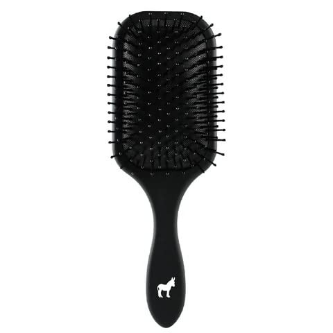Pete Pedro Paddle Detangle Hair Brush For Men Women Big Cushion Hairbrush Head for BlowDrying Detangling Styling Straigh