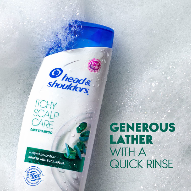 Head and Shoulders Itchy Scalp Care Daily-Use Anti-Dandruff Paraben Free Shampoo, 13.5 fl oz online at globaldelivered