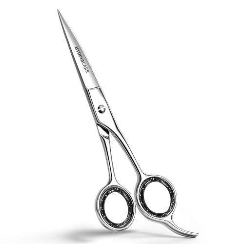 Utopia Care Hair Cutting and Professional Hairdressing Scissors 65 Inch Premium Stainless Steel Shears with Smooth Razor