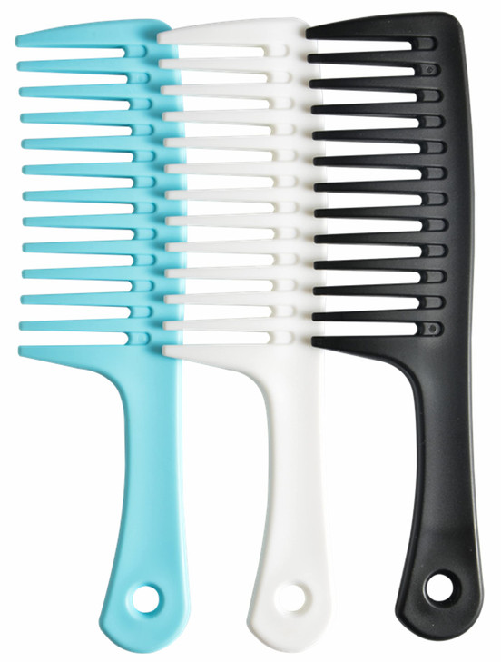 Wide Tooth comb Large Detangling Comb for Women and Men Durable Styling Brush for Curly Long Wet Hair Types Professional