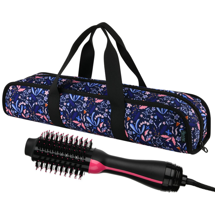 Travel Case for Blow Dryer Brush Storage Carrying Bag for Revlon Hair Dryer Brush Original 10Plus 20 Portable Travel Sto