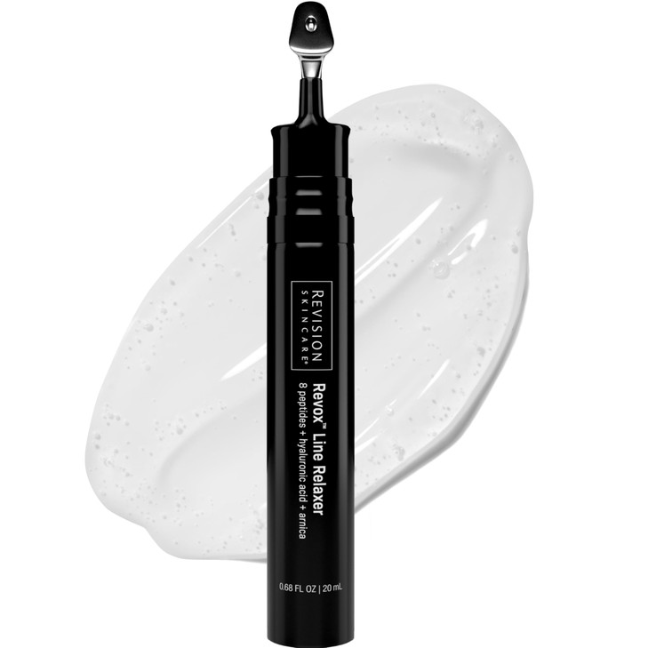 Revision Skincare Revox Line Relaxer Targeted Under Eye Serum with Hyaluronic Acid Improves Fine Lines and Wrinkles 068