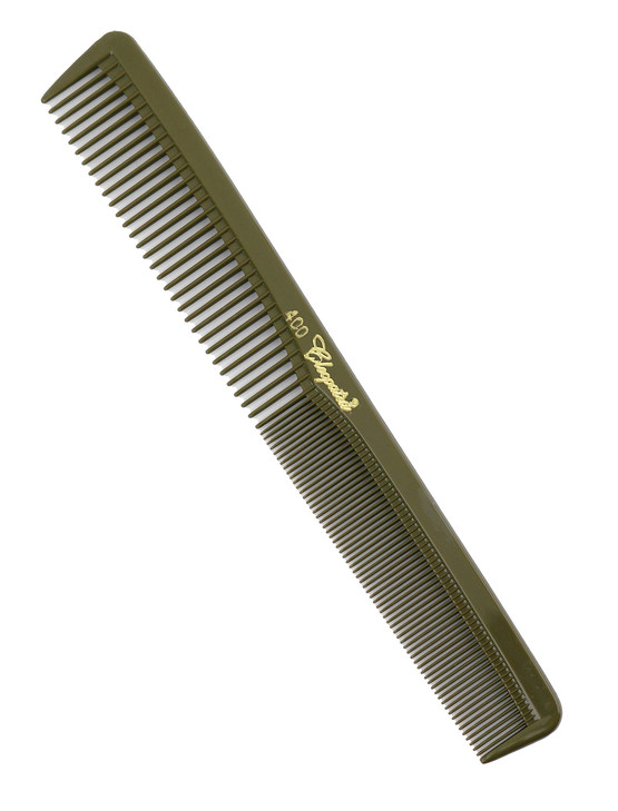 7 inch All Purpose Hair Comb Hair Cutting Combs Barbers Hairstylist Combs Olive 12 Units