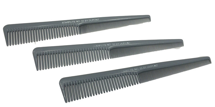 Dupont Starflite Barber Comb 553 Pack