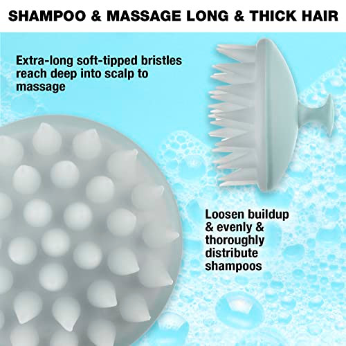 Conair Scalp Massage Brush for Long Thick Hair