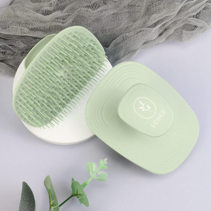 ecoed Scalp Massager Shampoo BrushScalp Scrubber for Dandruff Removal Scalp Care Hair Brush Wet Dry detangler for Men an