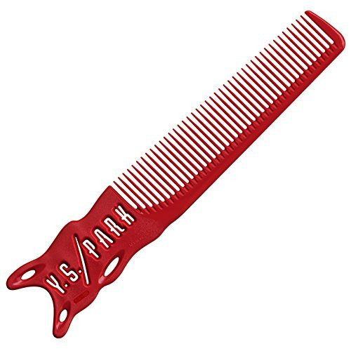 YS Park 209 Barber Comb Red