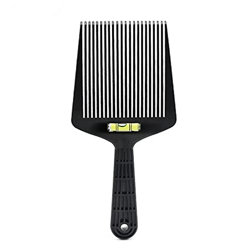 Eforlike Barber Flat Top Comb with level Bang Liquid Oil Hair Cutting Angle Adjustment Large Teeth Comb Styling Tool bla