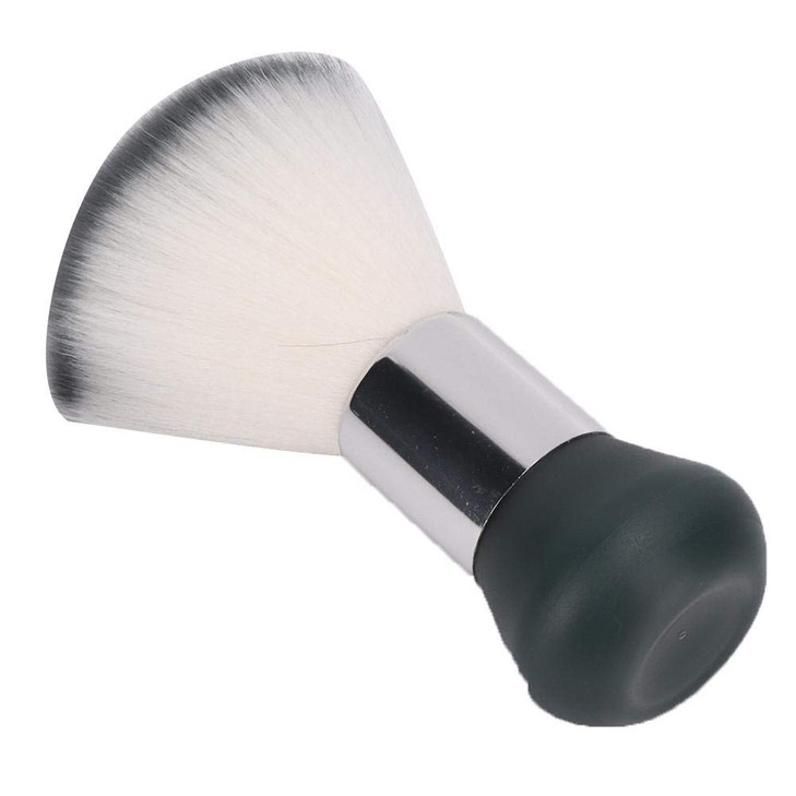 Professional Neck Duster Brush Ultra Soft Barber Hair Sweep Brush Broken Hair Cleaning Brush Neck Face Brush Hairbrush H