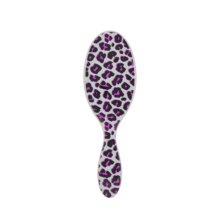 Wet Brush Original Detangler Hair Brush Pink Leopard Safari All Hair Types UltraSoft Bristles Glide Through Tangles with