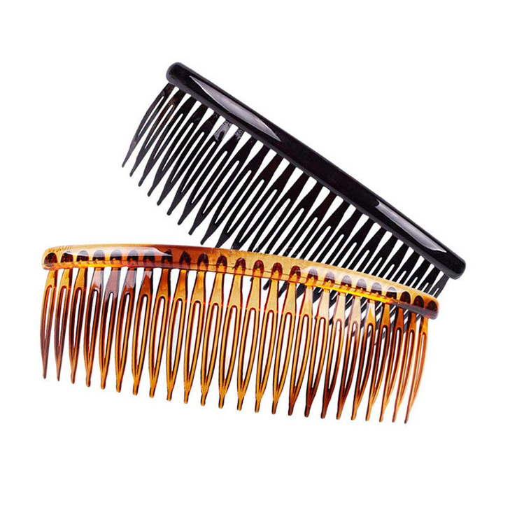 4 PCS Plastic Hair Comb Hair Clip Clamp Side Hair Comb Women Men Girls Bridal Wedding Veil Comb for Fine Hair Hair Acces