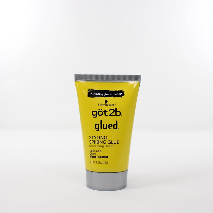 Schwarzkopf got2b Glued Styling Spiking Glue 1.25 oz (Pack of 2)