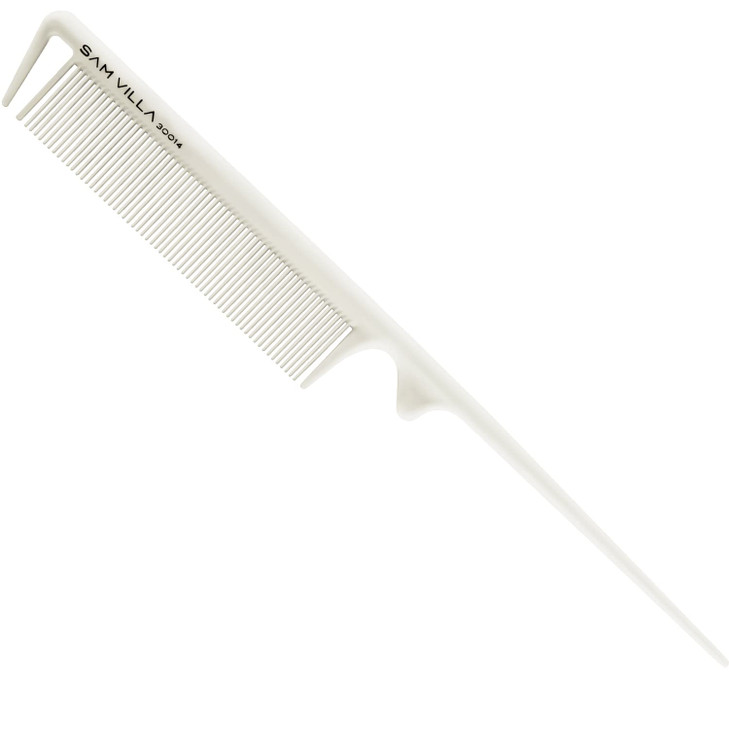 Sam Villa Signature Series Rat Tail Comb Cutting Styling Teasing Comb