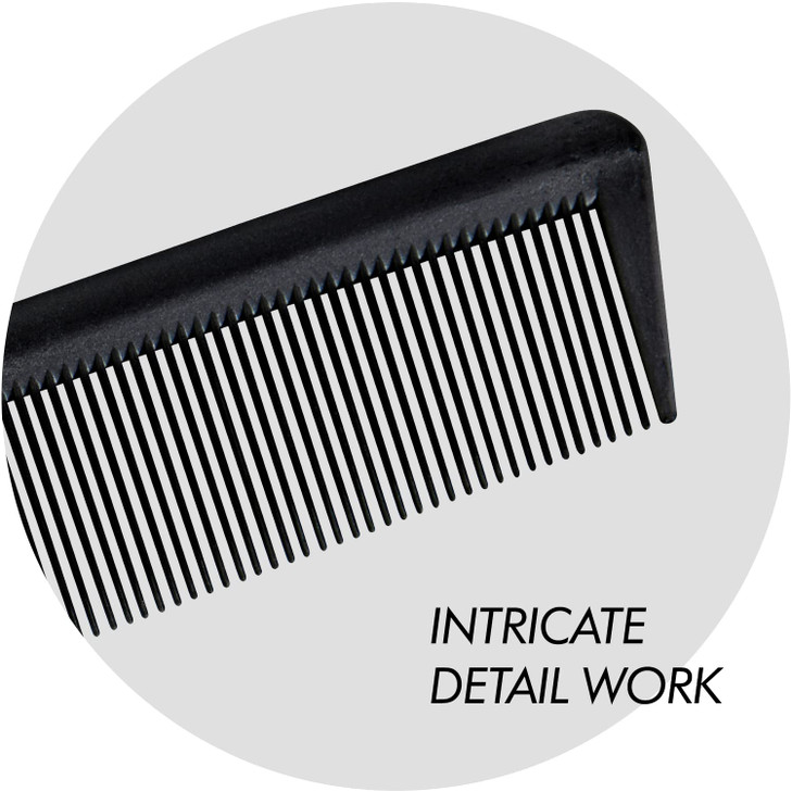 Sam Villa Signature Series Professional Long Cutting Hair Parting Comb