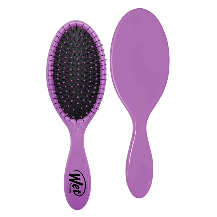 Wet Brush Original Detangler Hair Brush Purple
