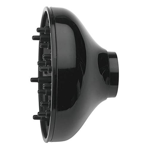 GAMMA Professional Hair Dryer Diffuser Attachment Fits Only Gamma Dryer Models Black