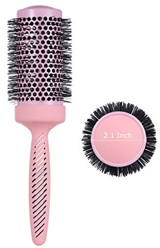 PERFEHAIR Large Ceramic Round Brush for Blow Drying 29 Inch Professional Ion Thermal Barrel Hairbrush for Women Styling