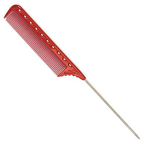 YS Park 102 Super Weaving Winding Tail Comb Red