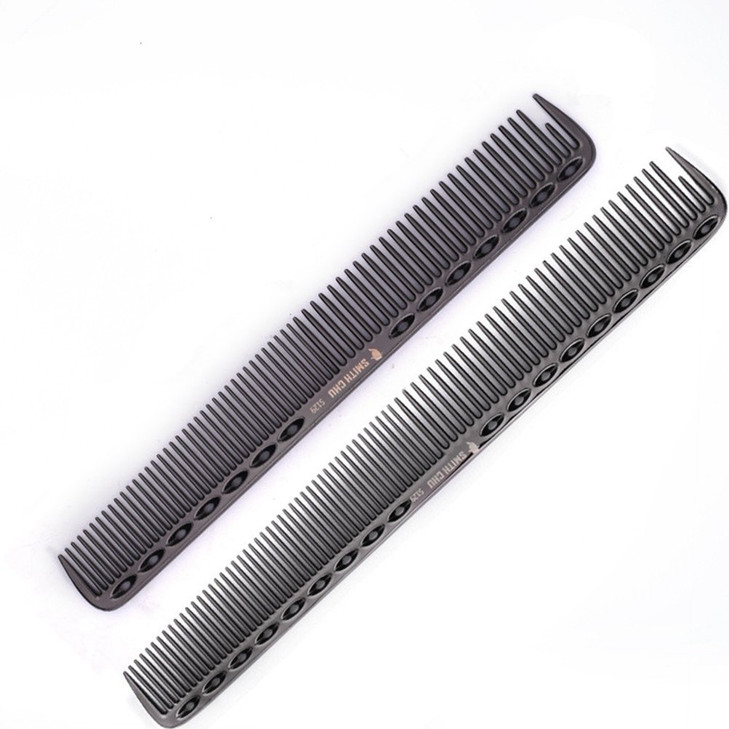 SMITH CHU Professional Space Aluminum Dressing Combs for Women Best Styling Comb for LongWet or Curly Reduce Hair Loss a