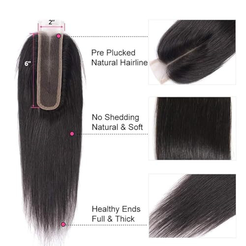 Selina Hd Lace Closure 4x4 Closure Brazilian Virgin Straight Lace Closure Human Hair Free Part Natural Black 10 Inch