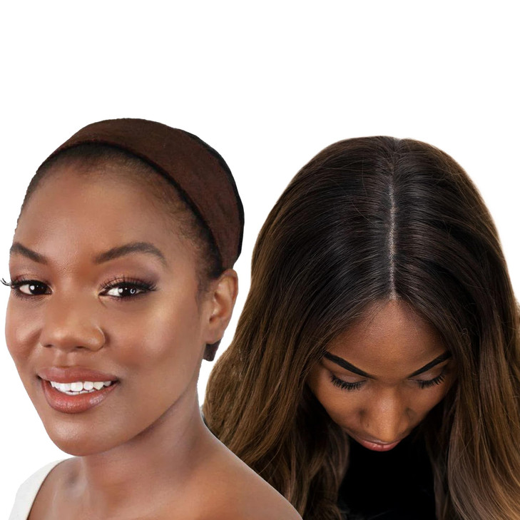 MILANO COLLECTION WiGrip The Original Comfort Non Slip Wig Grip Band Adjustable Wig Band for Glueless Support TensionFre