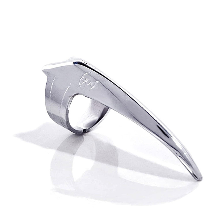 The Hair Shop Pinky Hair Parting Tool Adjustable Hair Sectioning Ring for Braiding Weaving Balayage Highlights Quick Ins