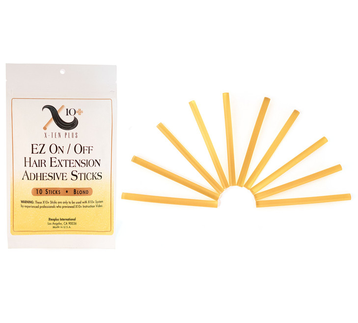 Fusion Hair Extension Keratin Glue Sticks by The Hair Shop Professional Hair Bond Adhesive Sticks for Extension Glue Gun