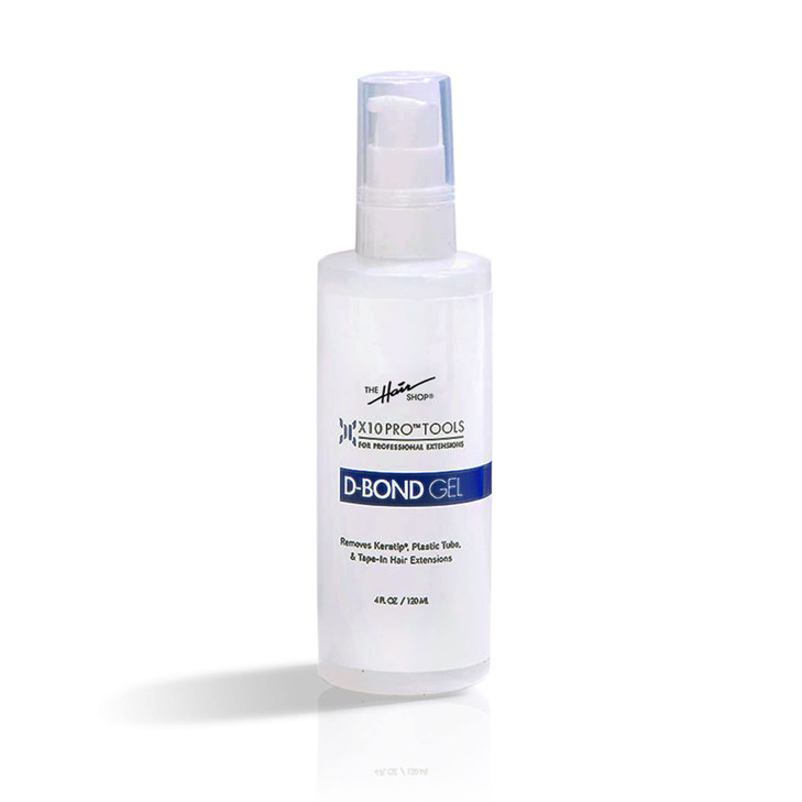 X10 ProTools D Bond Gel Remover by The Hair Shop Keratin Glue Fusion Pre Bonded U Tip K Tip Adhesive Remover For Super O