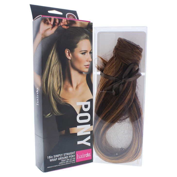Hair u wear Hairdo Simply Straight PonyR28s Glazed Fire