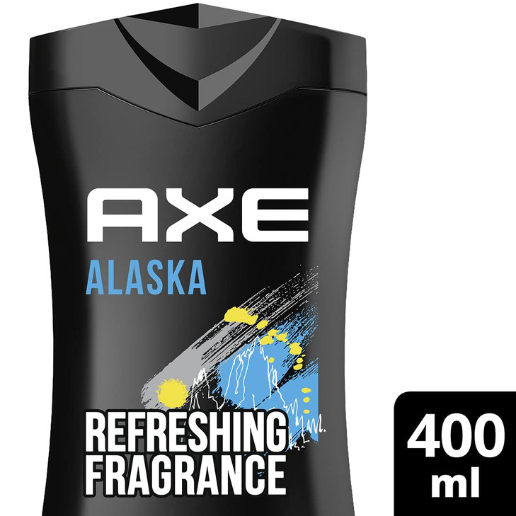 Axe Shower Gel 400Ml Alaska online at globaldelivered