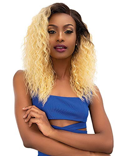 Janet Collection Melt Extended Part CIARA Lace Front Wig 1B