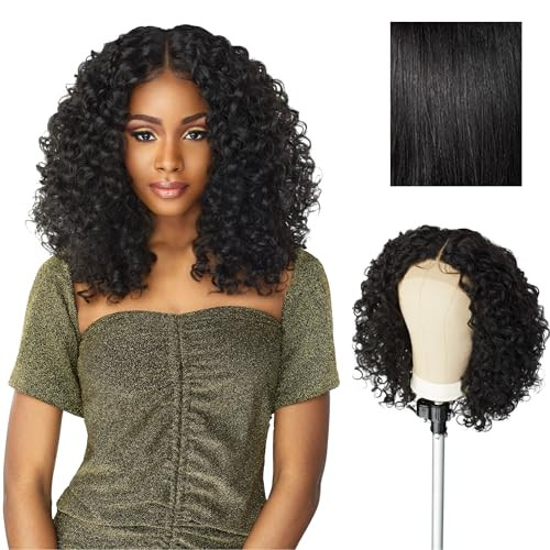 Sensationnel Butta Lace Wigs Unit 5 Extra Wide 5 Inch Deep Parting Synthetic Preplucked Hairline Glueless Lacefront 1 JE