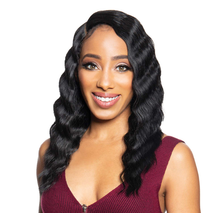 Zury Sis Beyond Synthetic Hair Laced Front Wig BYD LACE H CRIMP 16 FS1B30