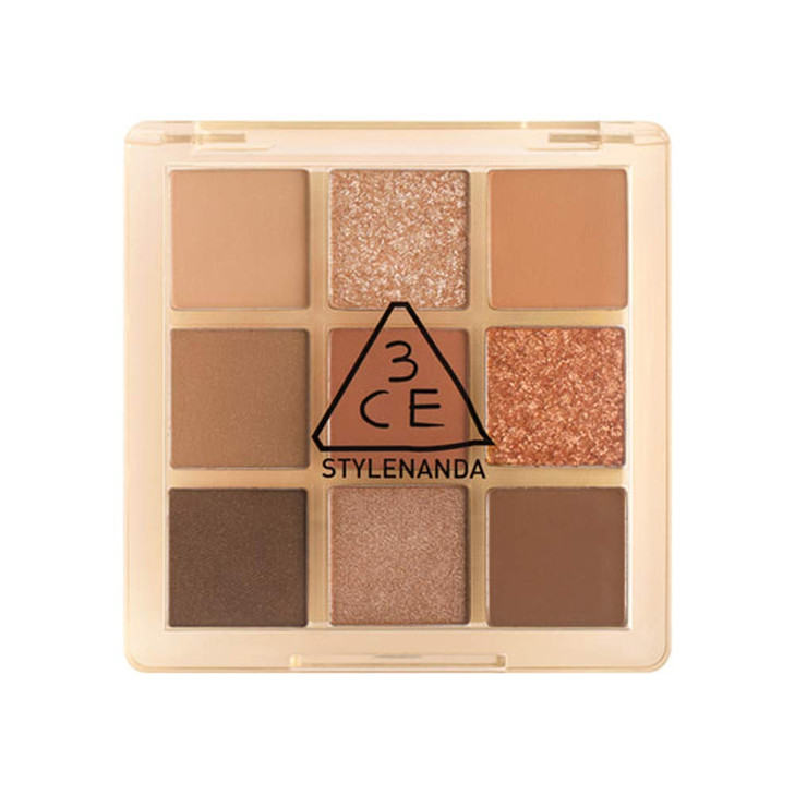 3CE Multi Eye Color Palette Clear Warm Cool Butter Cream 9Colors Peal Glow Eye Shadow Staylenanda