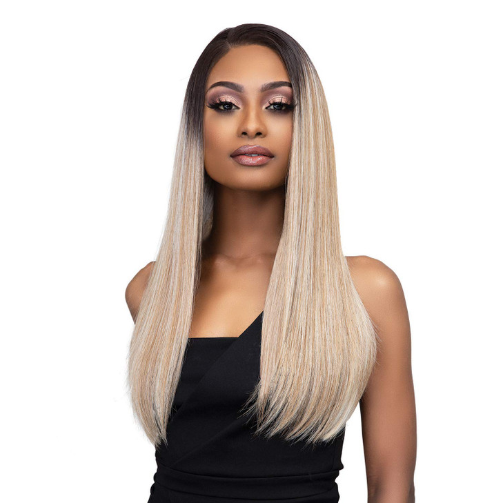 Janet Collection Melt 13x6 Frontal Part Lace BISA Wig OET1BVELVET PURPLE